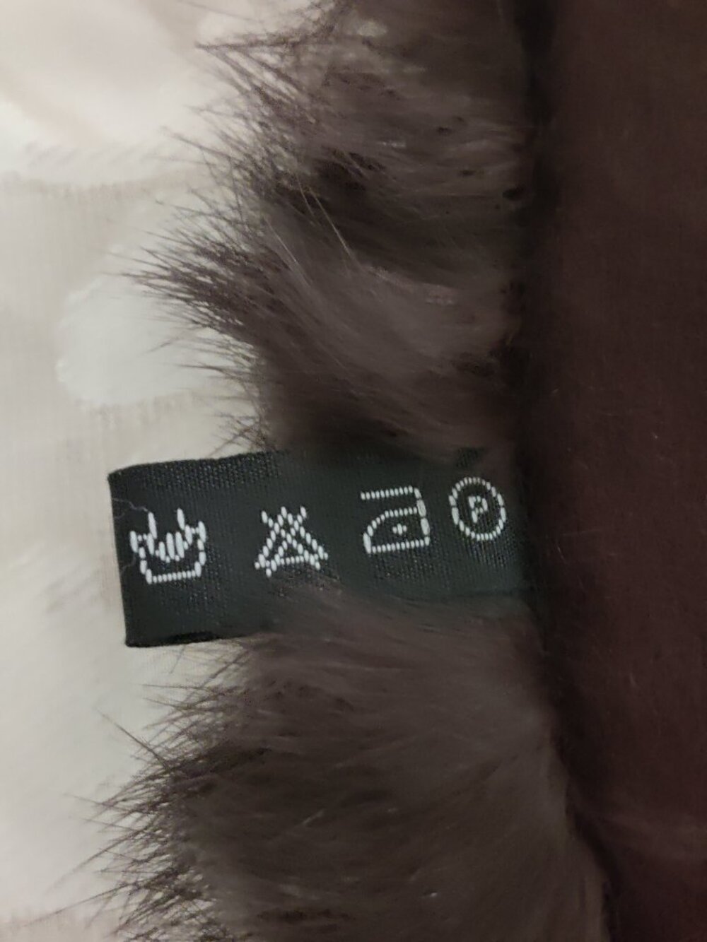 Genuine Angora Fur & Wool Blend Long Shawl Scarf Winter Wrap - Picture 7 of 7